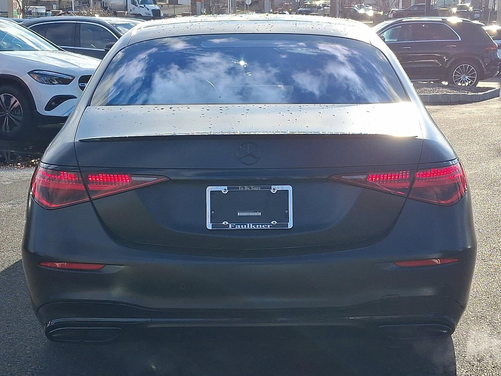 2022 Mercedes-Benz S-Class S 580 4MATIC® Sedan