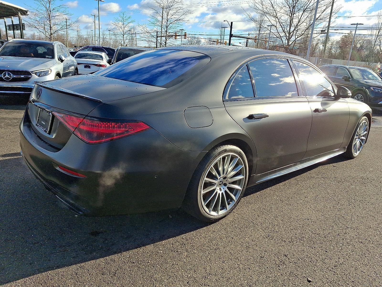 2022 Mercedes-Benz S-Class S 580 4MATIC® Sedan