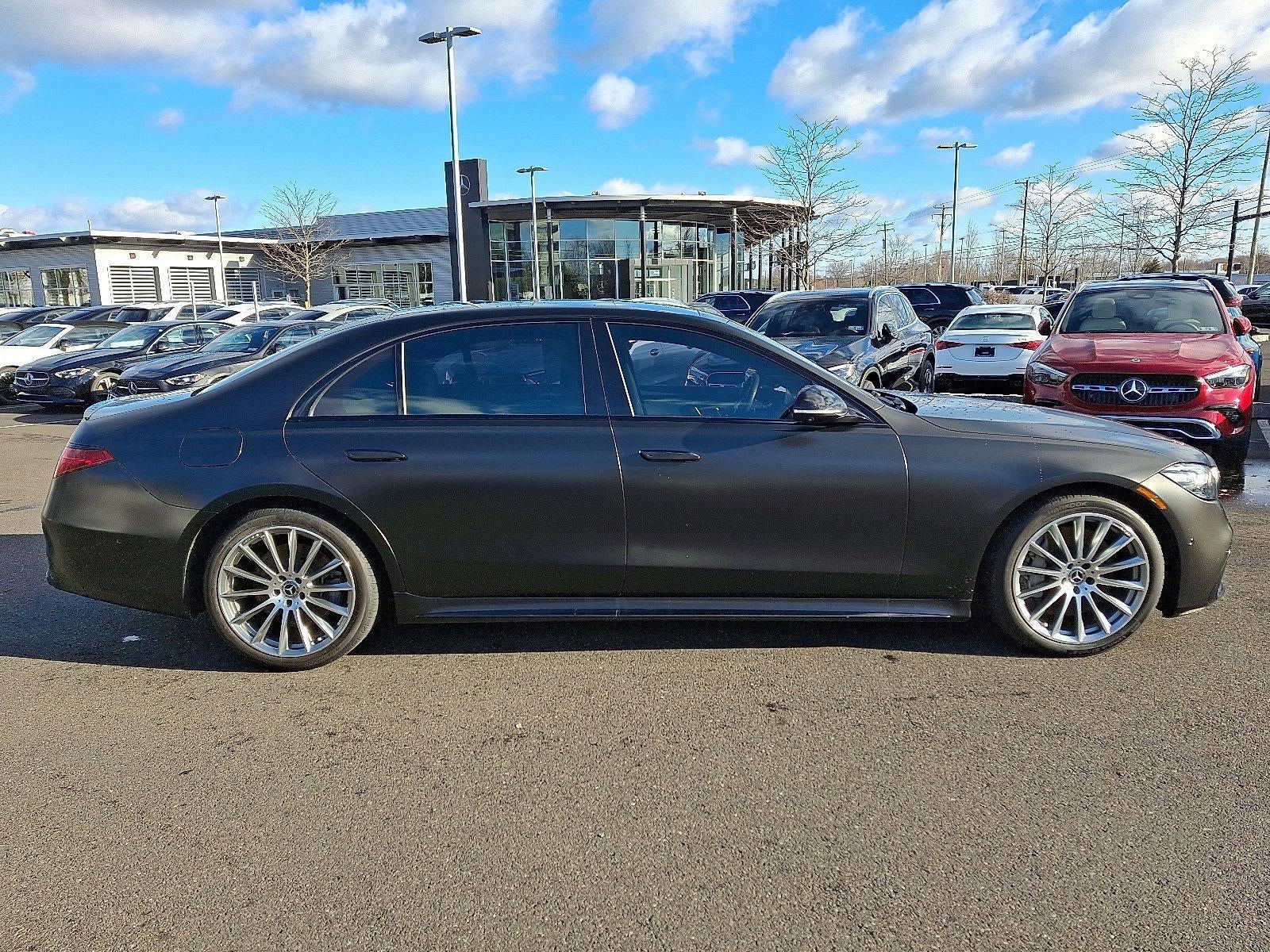 2022 Mercedes-Benz S-Class S 580 4MATIC® Sedan