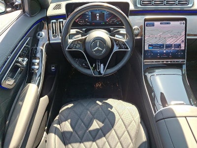2026 Mercedes-Benz S-Class S 580 4MATIC® Sedan