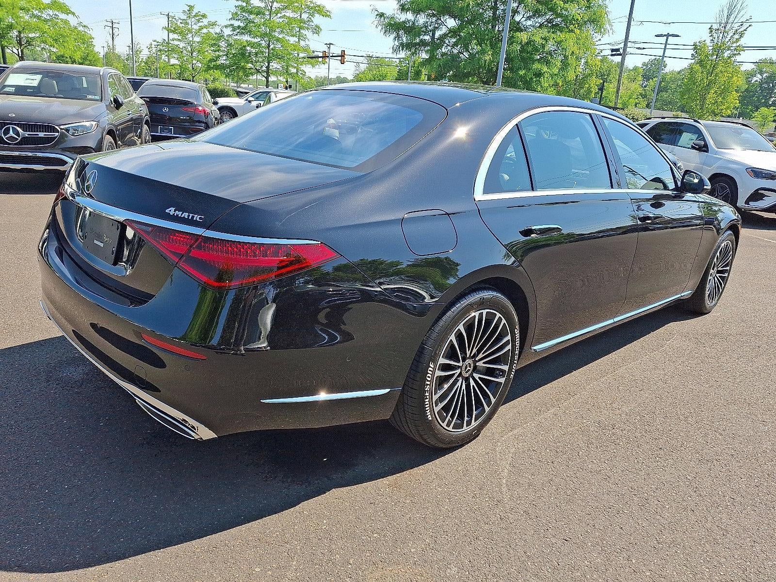 2026 Mercedes-Benz S-Class S 580 4MATIC® Sedan