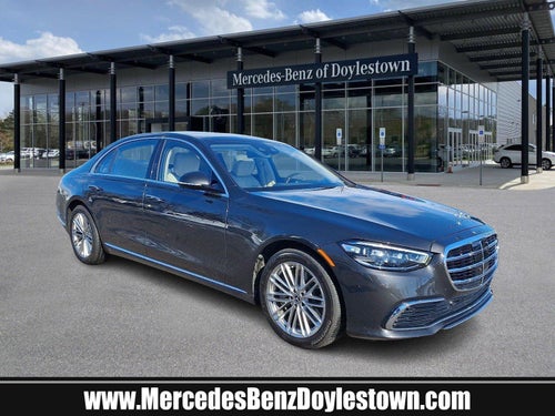 2023 Mercedes-Benz S-Class S 580 4MATIC® Sedan