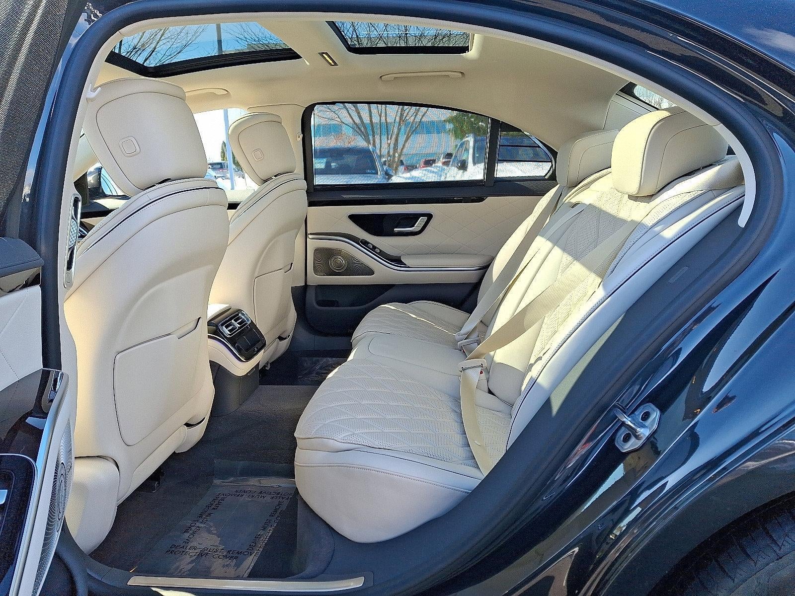 2023 Mercedes-Benz S-Class S 580 4MATIC® Sedan