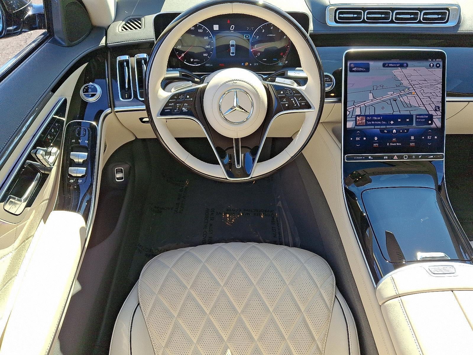 2023 Mercedes-Benz S-Class S 580 4MATIC® Sedan