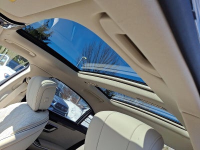 2023 Mercedes-Benz S-Class S 580 4MATIC® Sedan