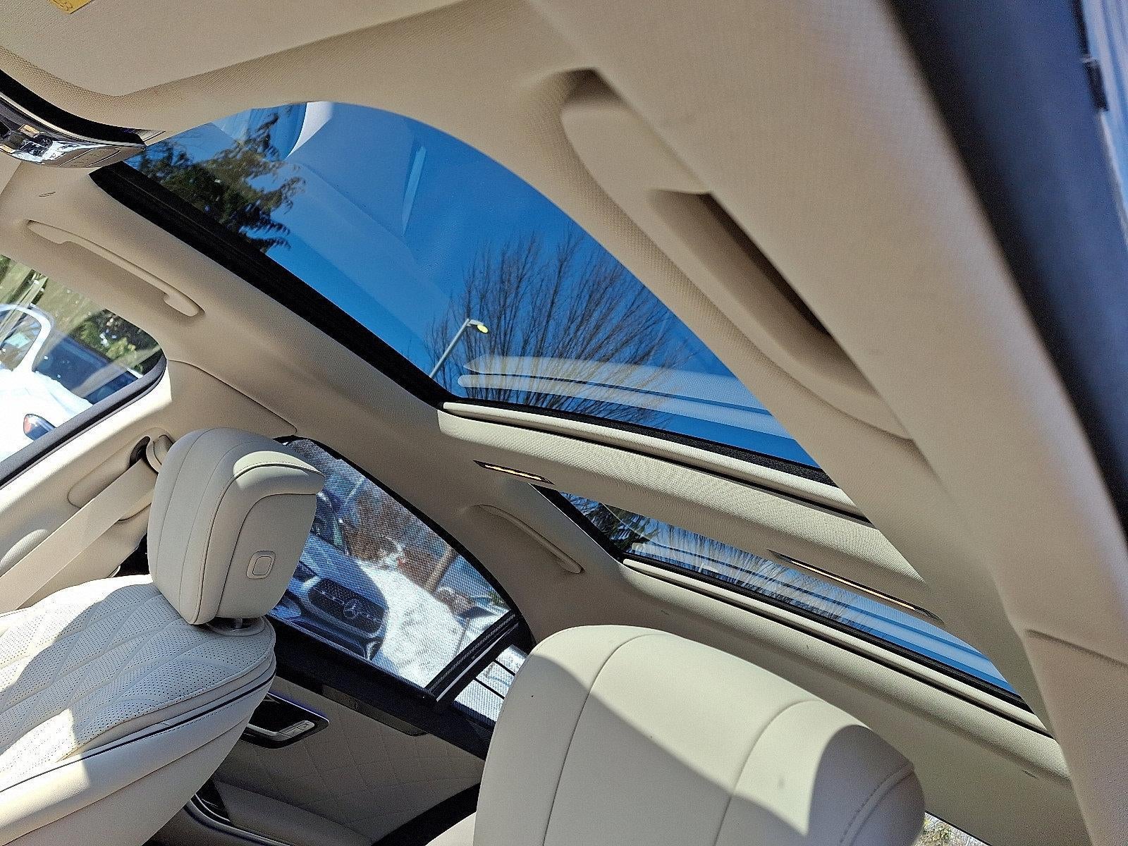 2023 Mercedes-Benz S-Class S 580 4MATIC® Sedan