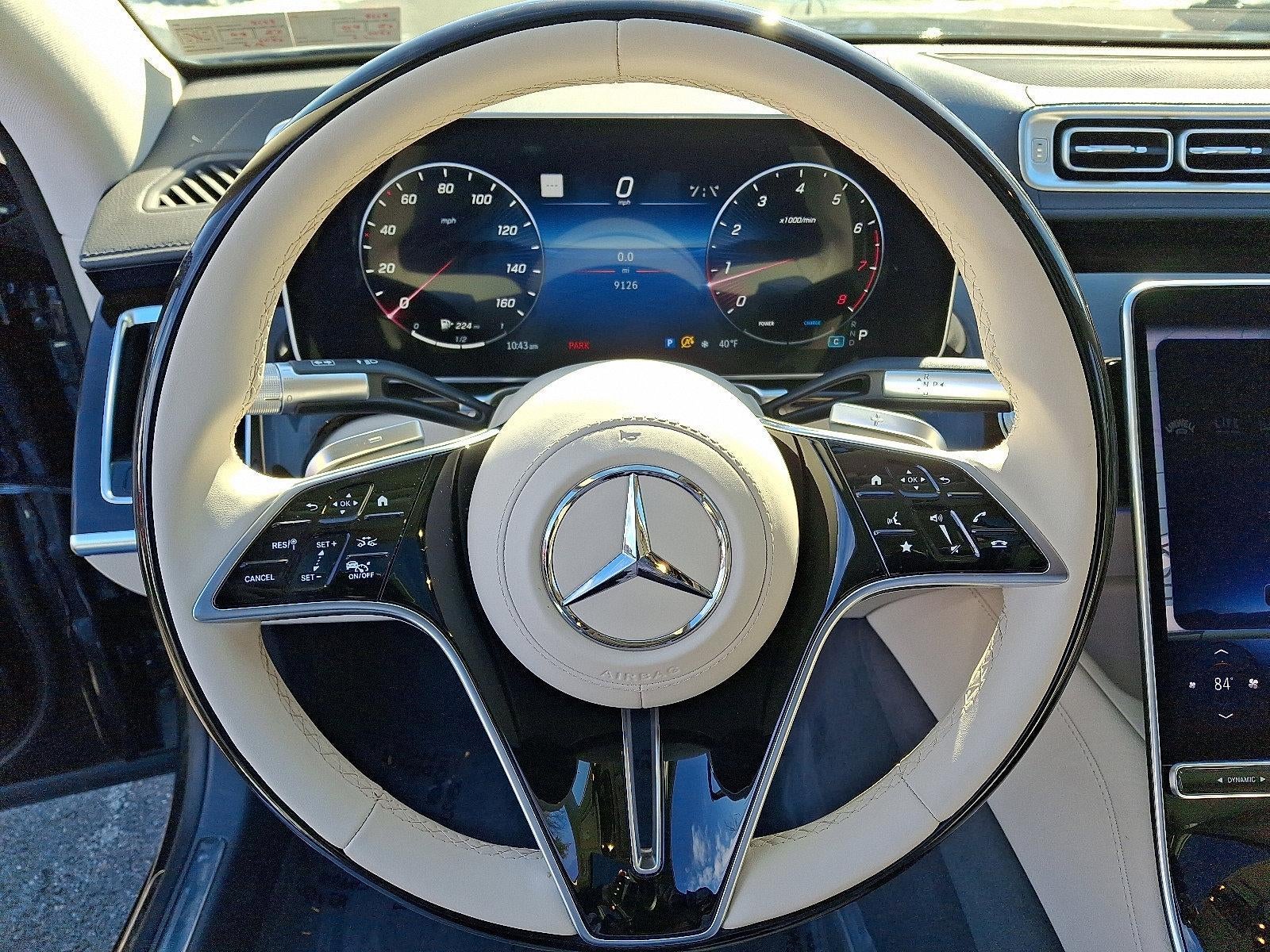 2023 Mercedes-Benz S-Class S 580 4MATIC® Sedan