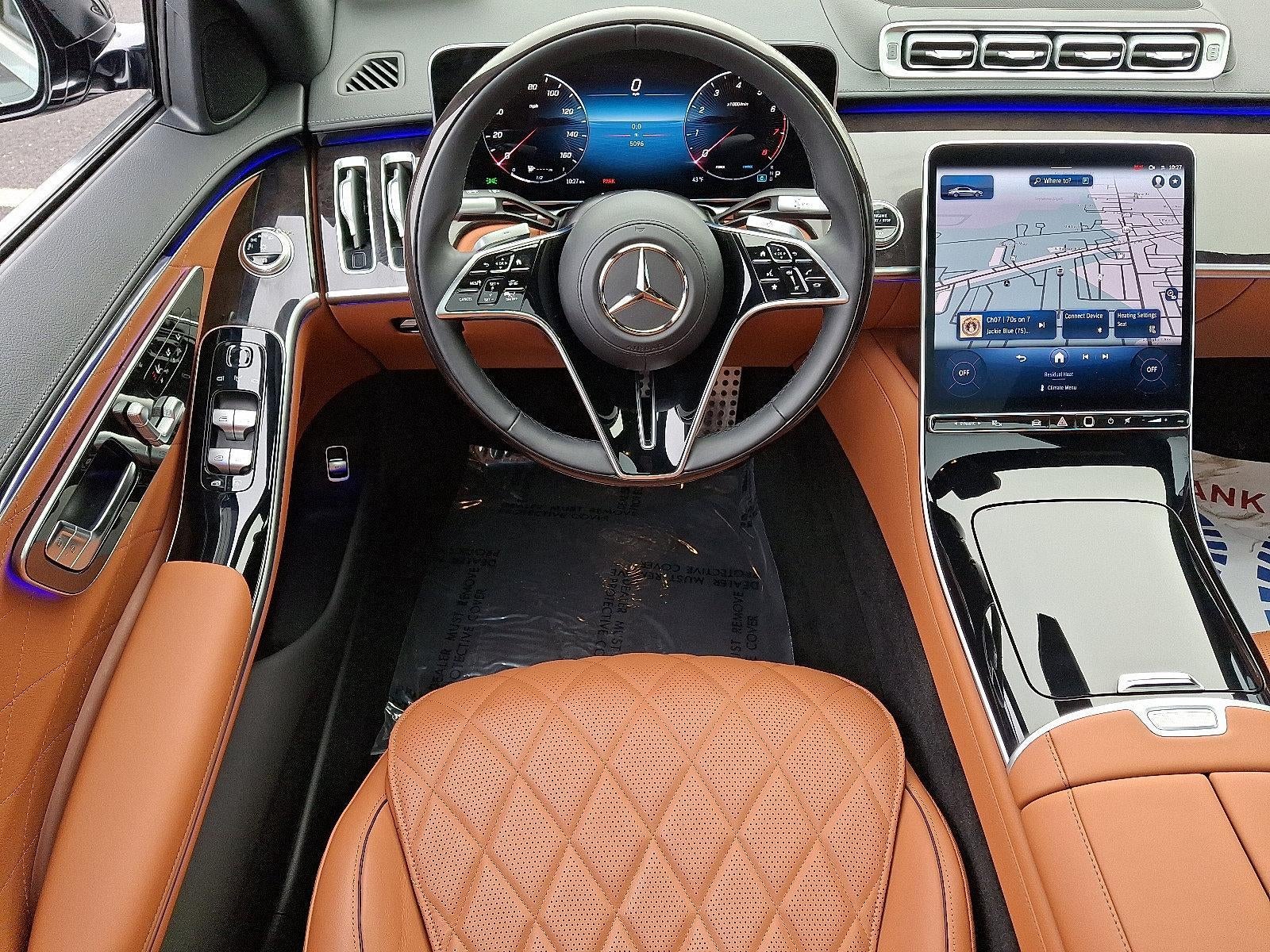 2026 Mercedes-Benz S-Class S 580 4MATIC® Sedan