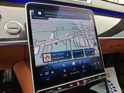 2026 Mercedes-Benz S-Class S 580 4MATIC® Sedan