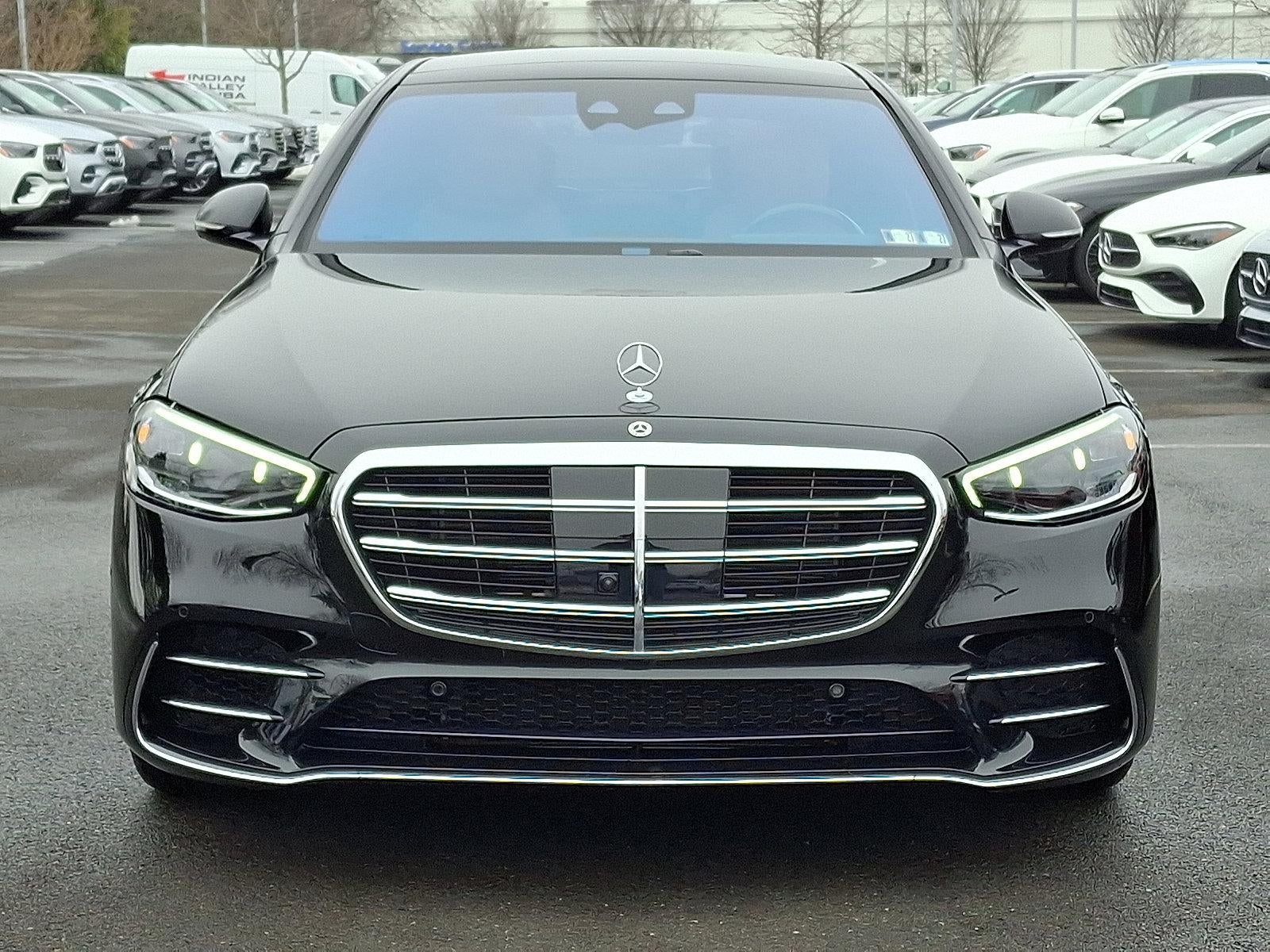 2026 Mercedes-Benz S-Class S 580 4MATIC® Sedan