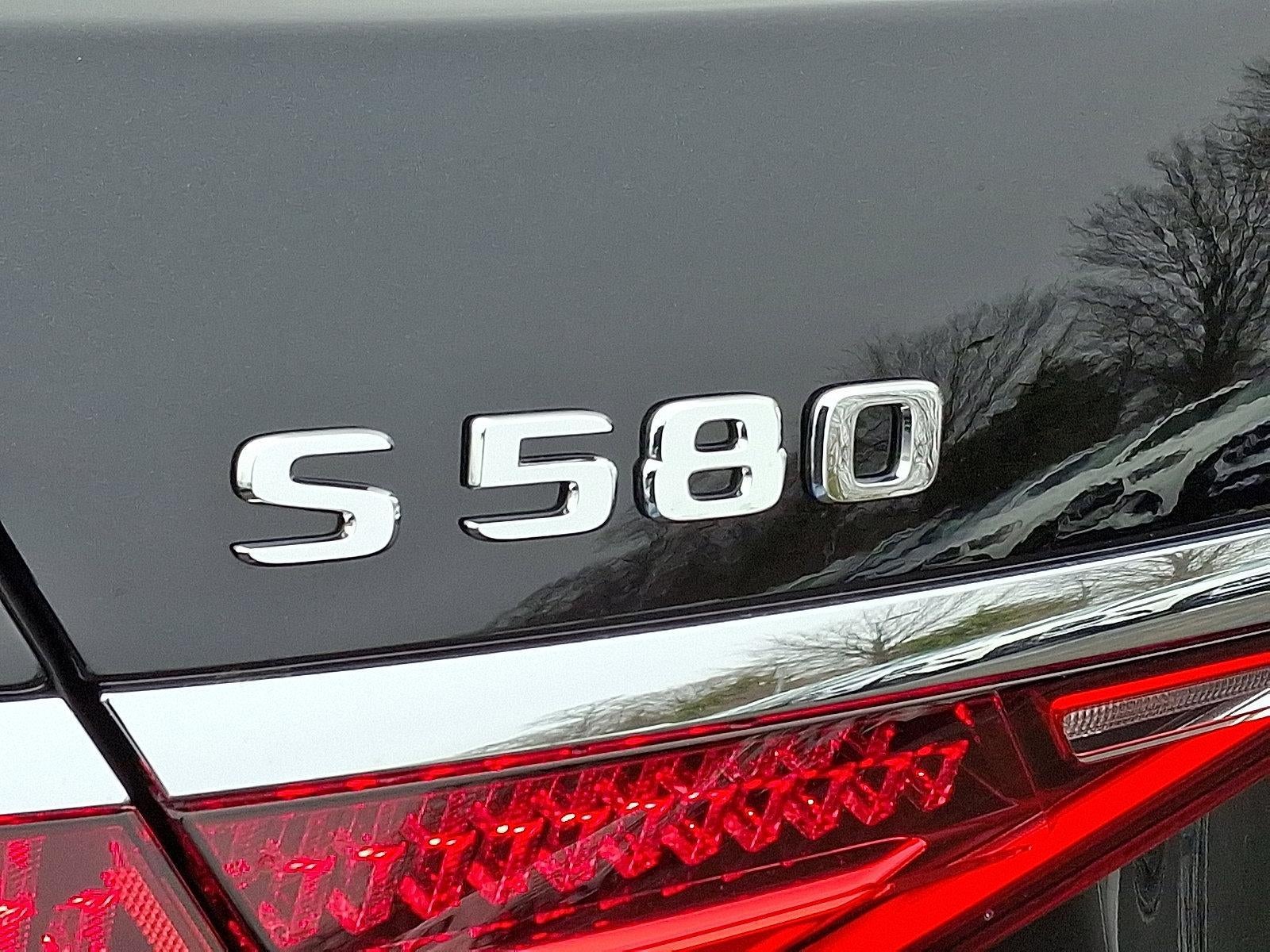2026 Mercedes-Benz S-Class S 580 4MATIC® Sedan