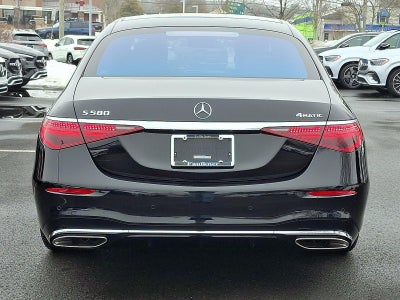 2026 Mercedes-Benz S-Class S 580 4MATIC® Sedan
