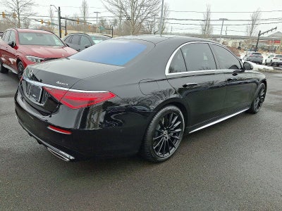 2026 Mercedes-Benz S-Class S 580 4MATIC® Sedan