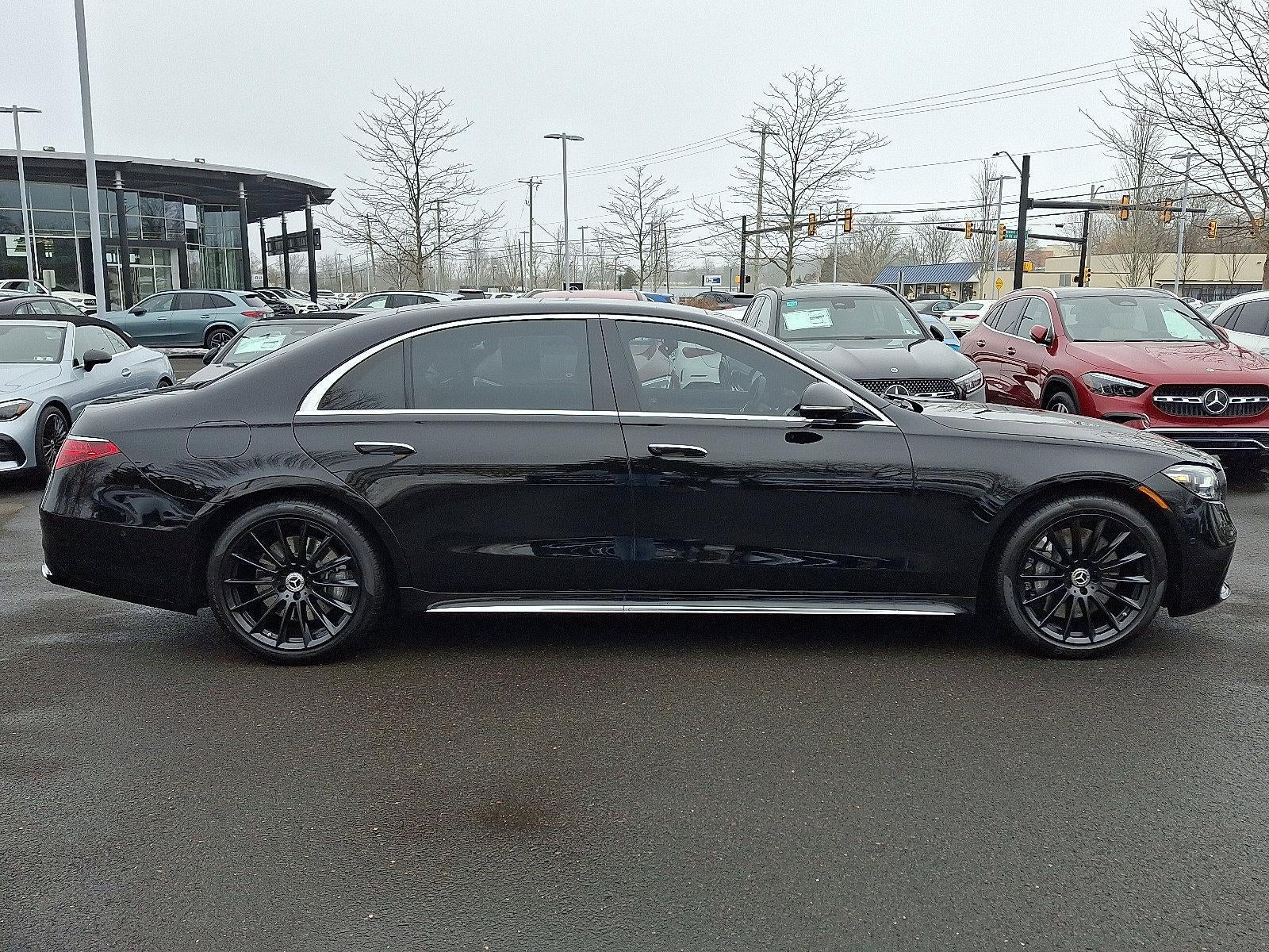2026 Mercedes-Benz S-Class S 580 4MATIC® Sedan