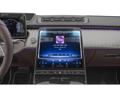 2026 Mercedes-Benz S-Class S 580 4MATIC® Sedan