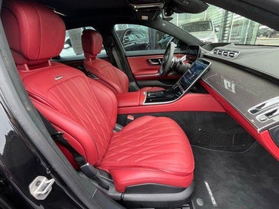 2026 Mercedes-Benz S-Class AMG® S 63 E 4MATIC® Sedan