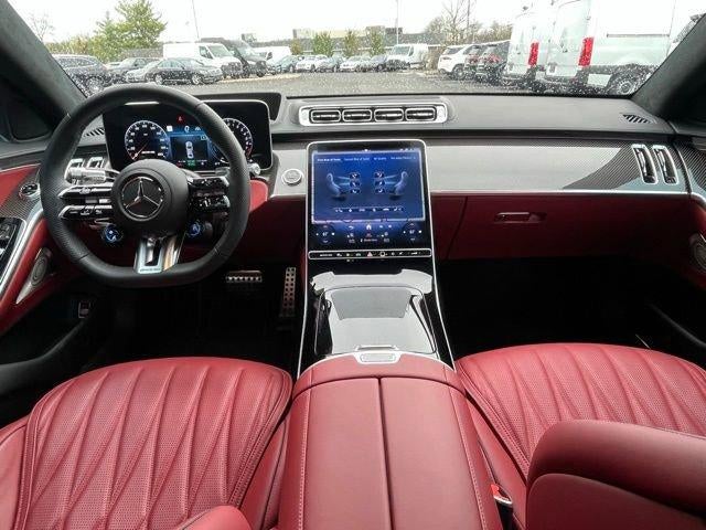 2026 Mercedes-Benz S-Class AMG® S 63 E 4MATIC® Sedan