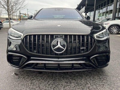 2026 Mercedes-Benz S-Class AMG® S 63 E 4MATIC® Sedan