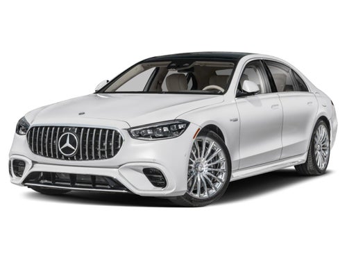 2026 Mercedes-Benz S-Class AMG® S 63 E 4MATIC® Sedan