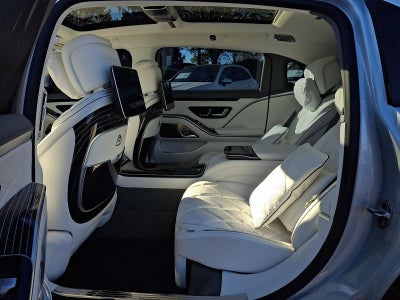2024 Mercedes-Benz S-Class Maybach S 680 4MATIC® Sedan