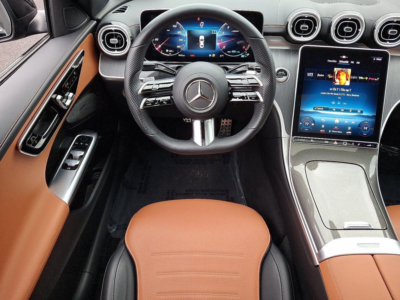 2022 Mercedes-Benz C-Class C 300 4MATIC® Sedan