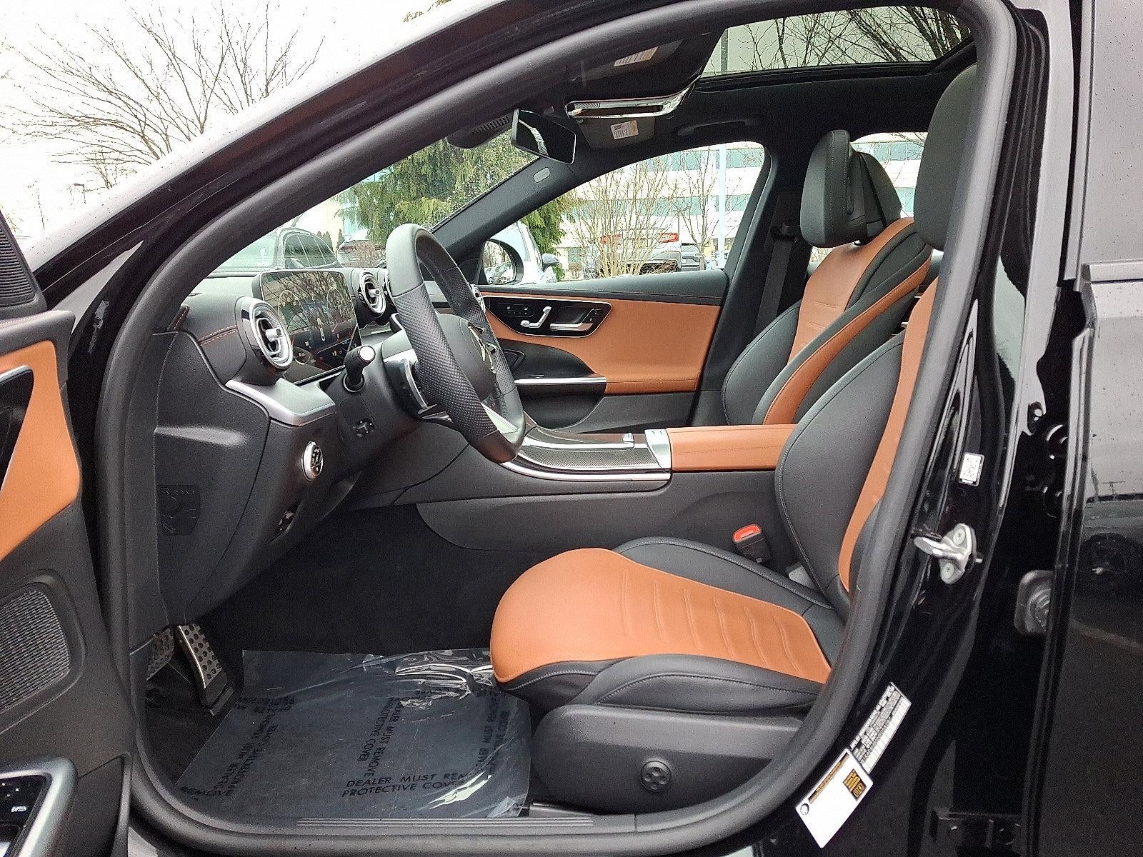 2022 Mercedes-Benz C-Class C 300 4MATIC® Sedan