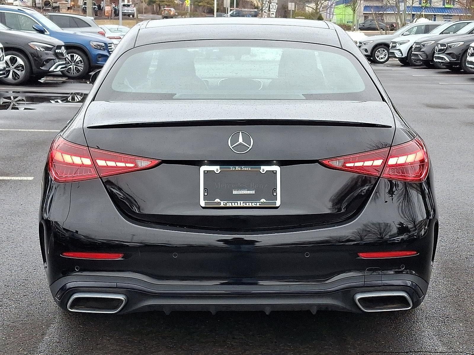 2022 Mercedes-Benz C-Class C 300 4MATIC® Sedan