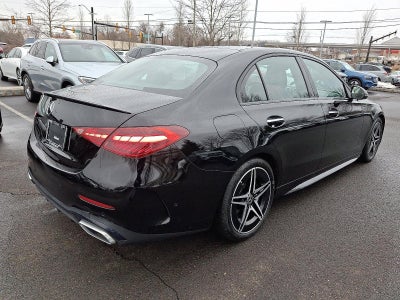 2022 Mercedes-Benz C-Class C 300 4MATIC® Sedan