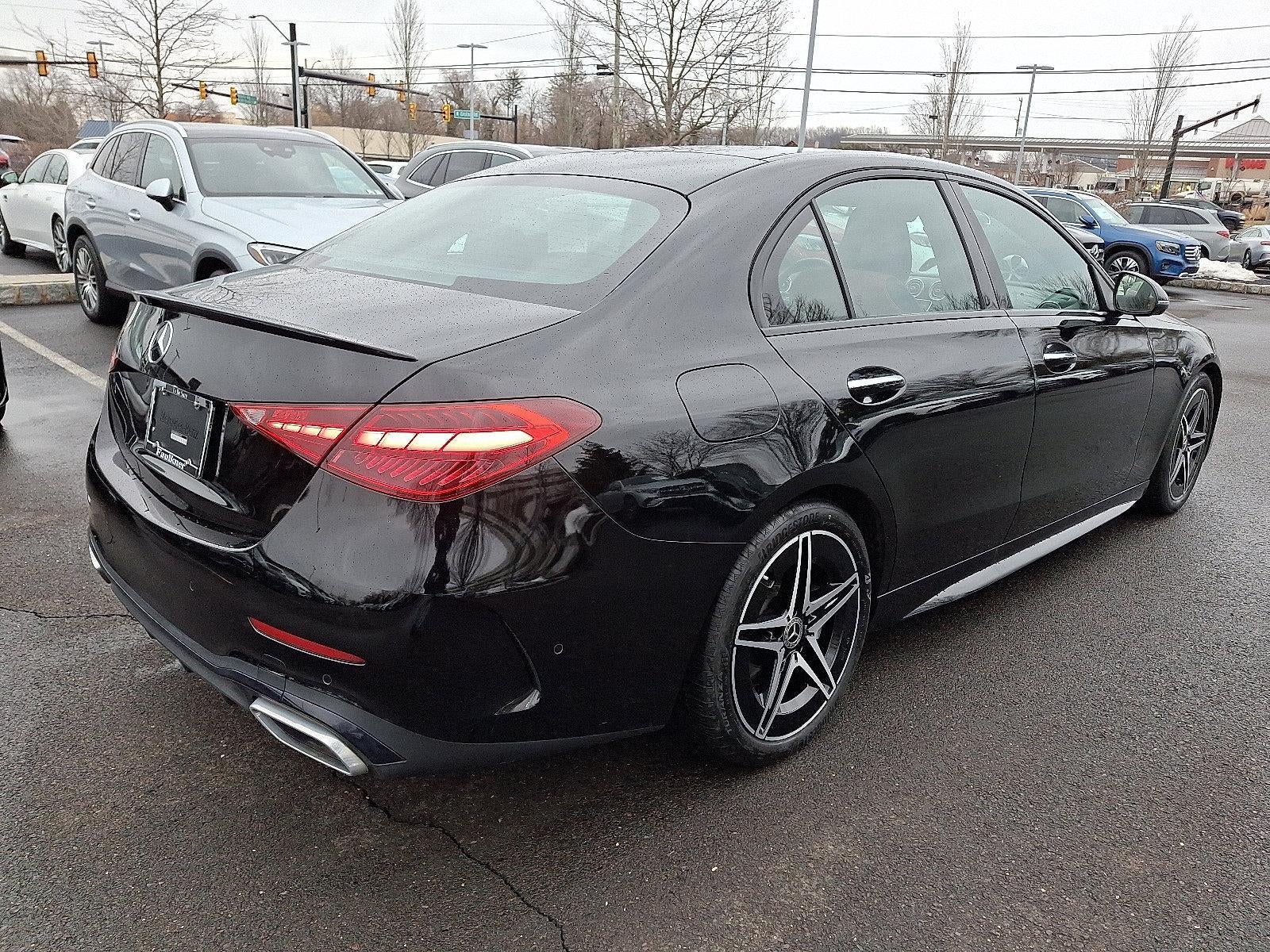 2022 Mercedes-Benz C-Class C 300 4MATIC® Sedan