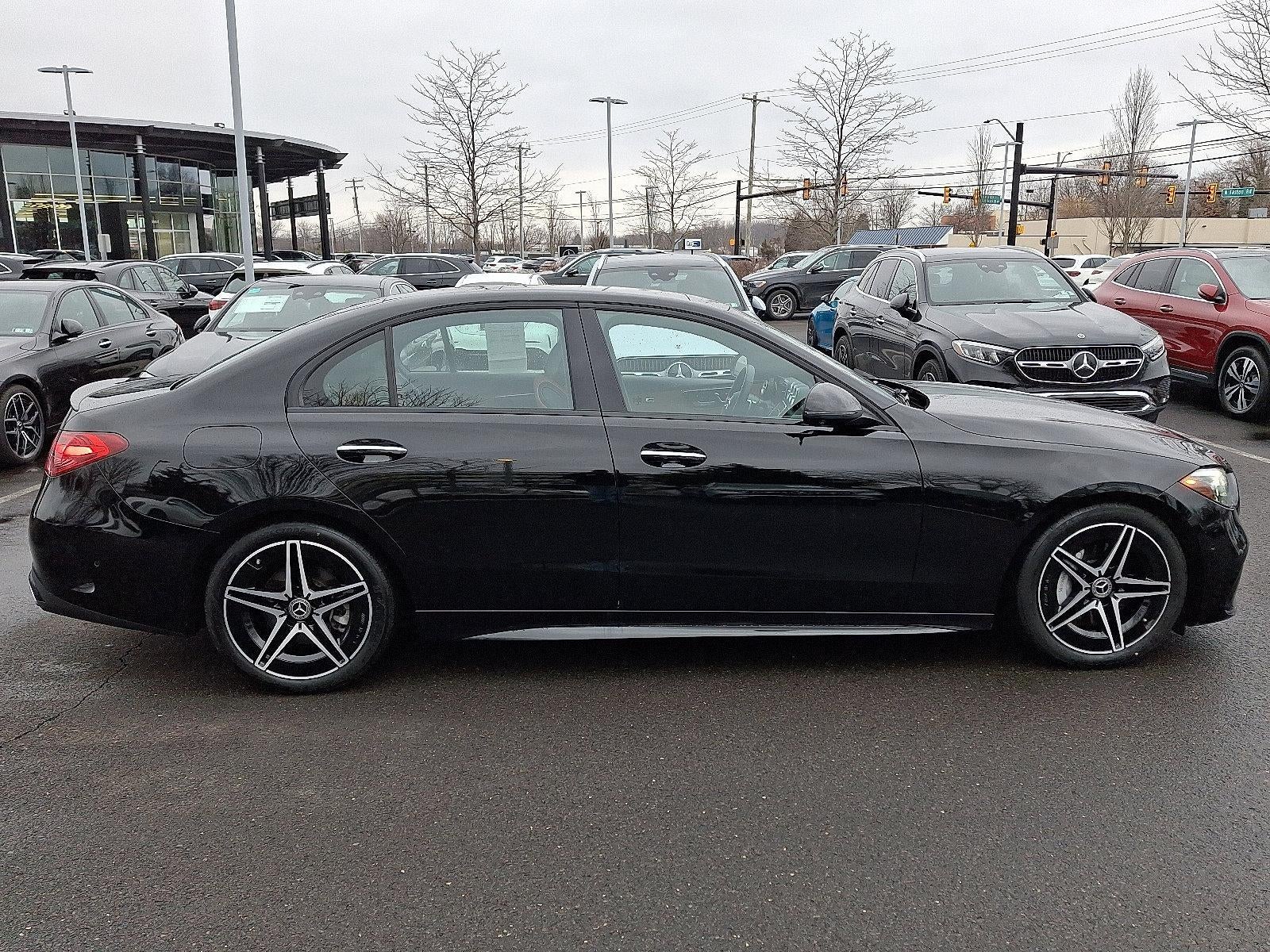 2022 Mercedes-Benz C-Class C 300 4MATIC® Sedan