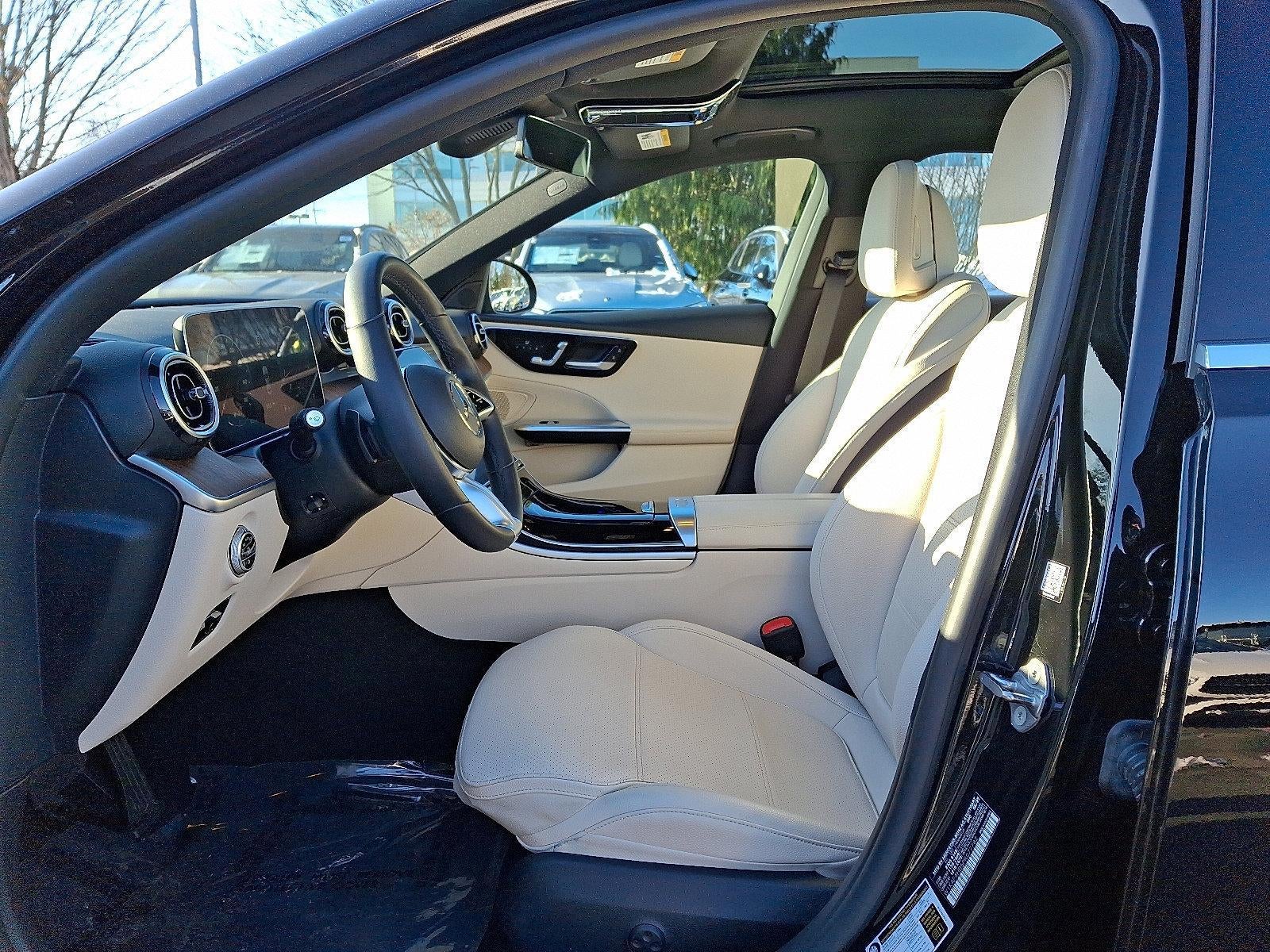 2023 Mercedes-Benz C-Class C 300 4MATIC® Sedan