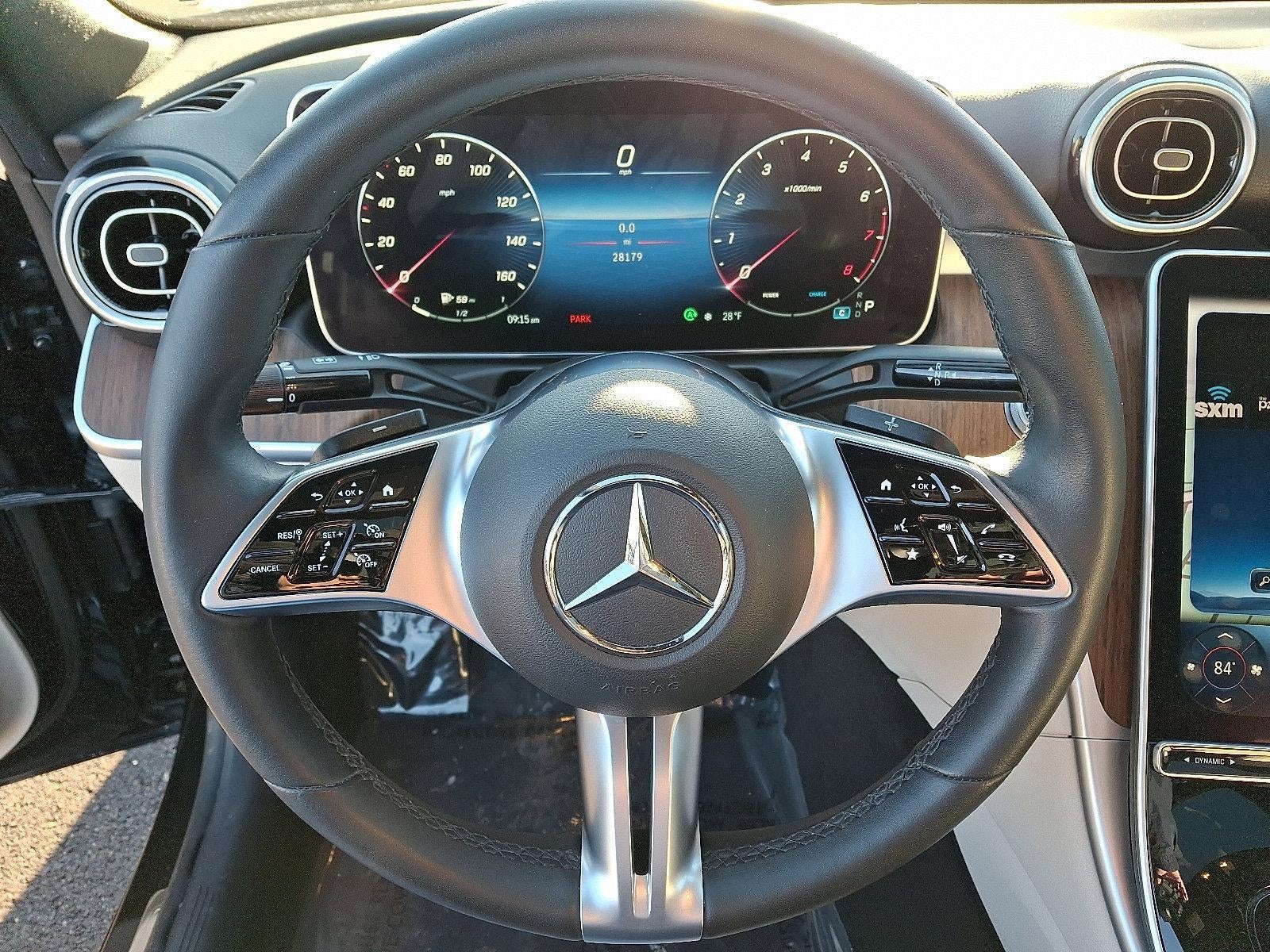 2023 Mercedes-Benz C-Class C 300 4MATIC® Sedan