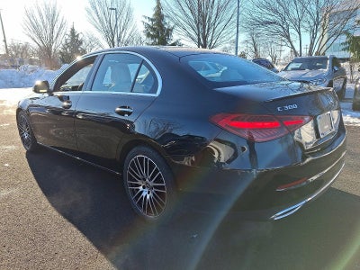 2023 Mercedes-Benz C-Class C 300 4MATIC® Sedan