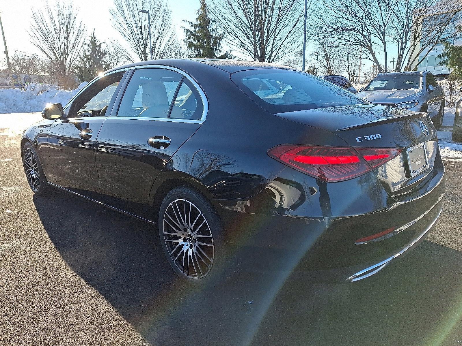 2023 Mercedes-Benz C-Class C 300 4MATIC® Sedan