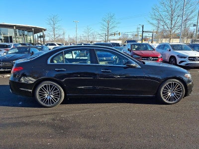 2023 Mercedes-Benz C-Class C 300 4MATIC® Sedan