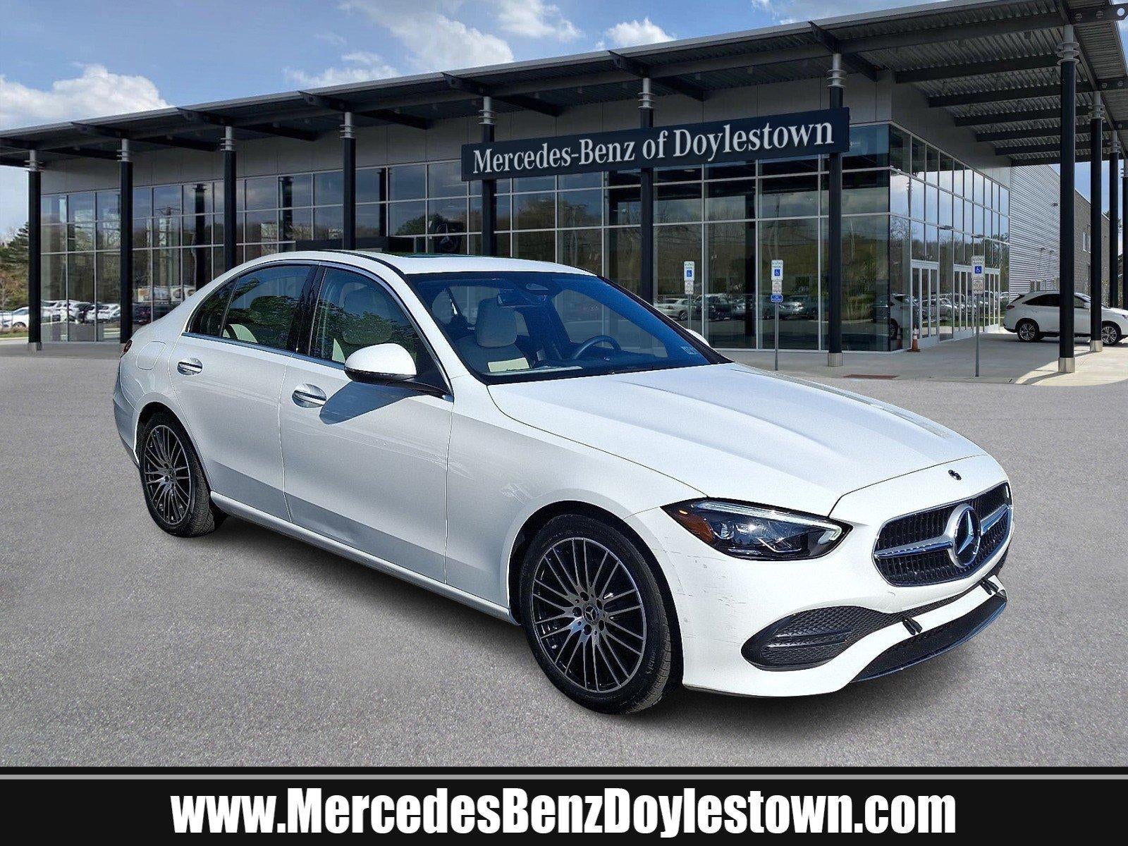 2023 Mercedes-Benz C-Class C 300 4MATIC® Sedan