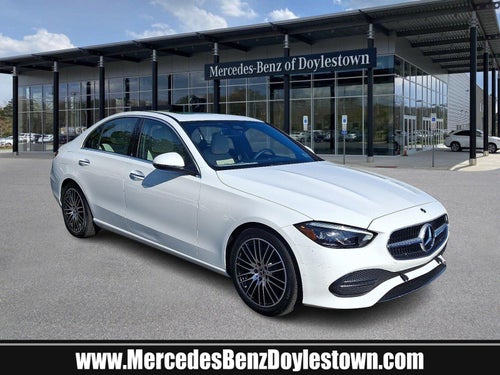 2023 Mercedes-Benz C-Class C 300 4MATIC® Sedan