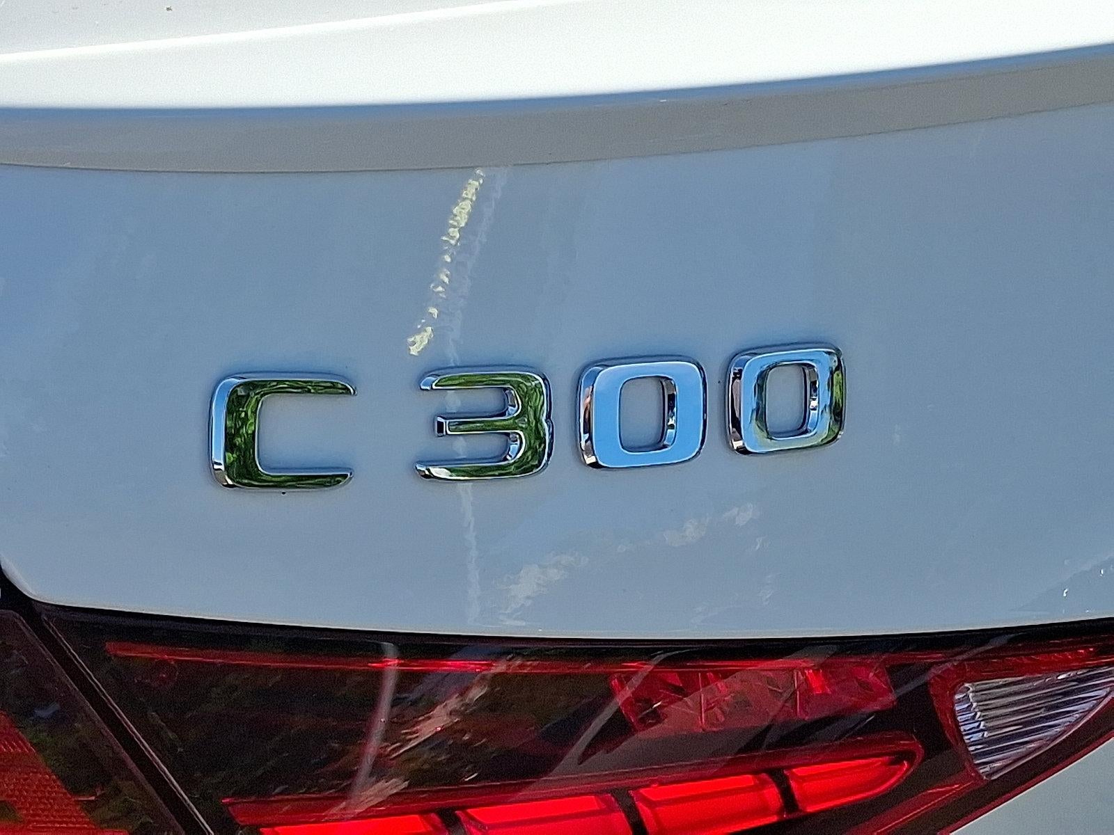 2023 Mercedes-Benz C-Class C 300 4MATIC® Sedan