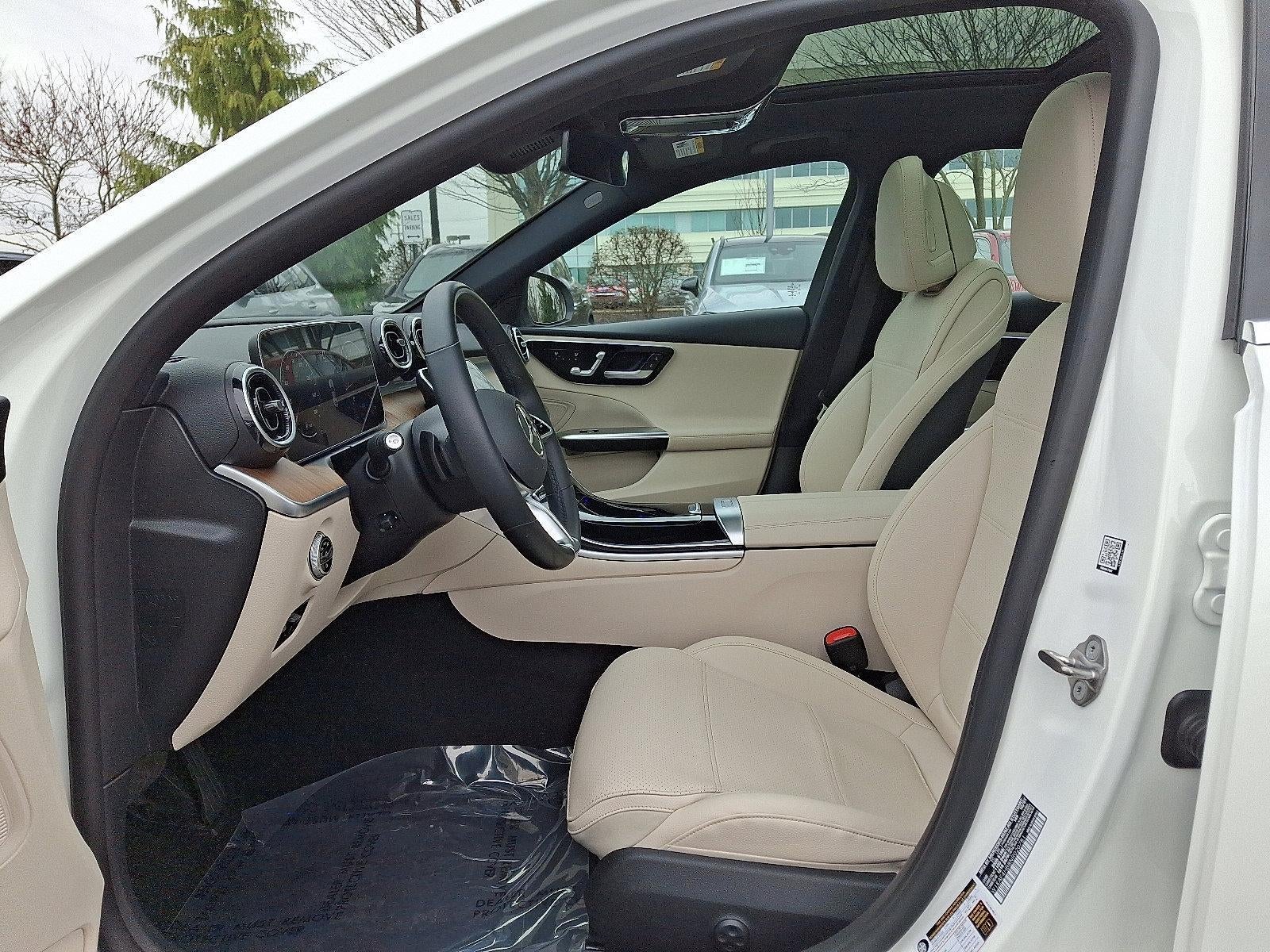 2022 Mercedes-Benz C-Class C 300 4MATIC® Sedan