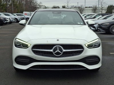 2022 Mercedes-Benz C-Class C 300 4MATIC® Sedan
