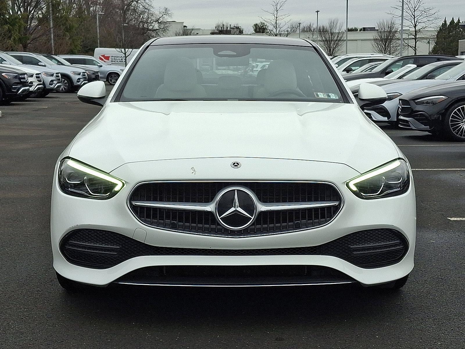 2022 Mercedes-Benz C-Class C 300 4MATIC® Sedan