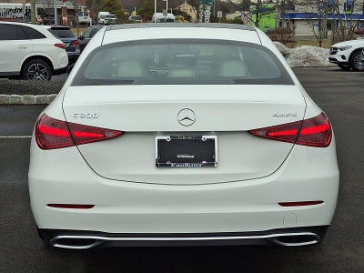 2022 Mercedes-Benz C-Class C 300 4MATIC® Sedan