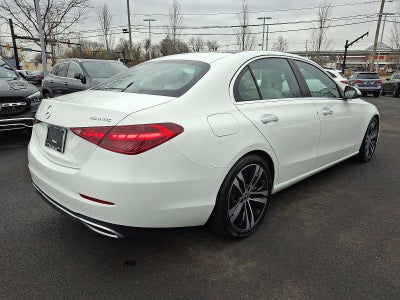 2022 Mercedes-Benz C-Class C 300 4MATIC® Sedan