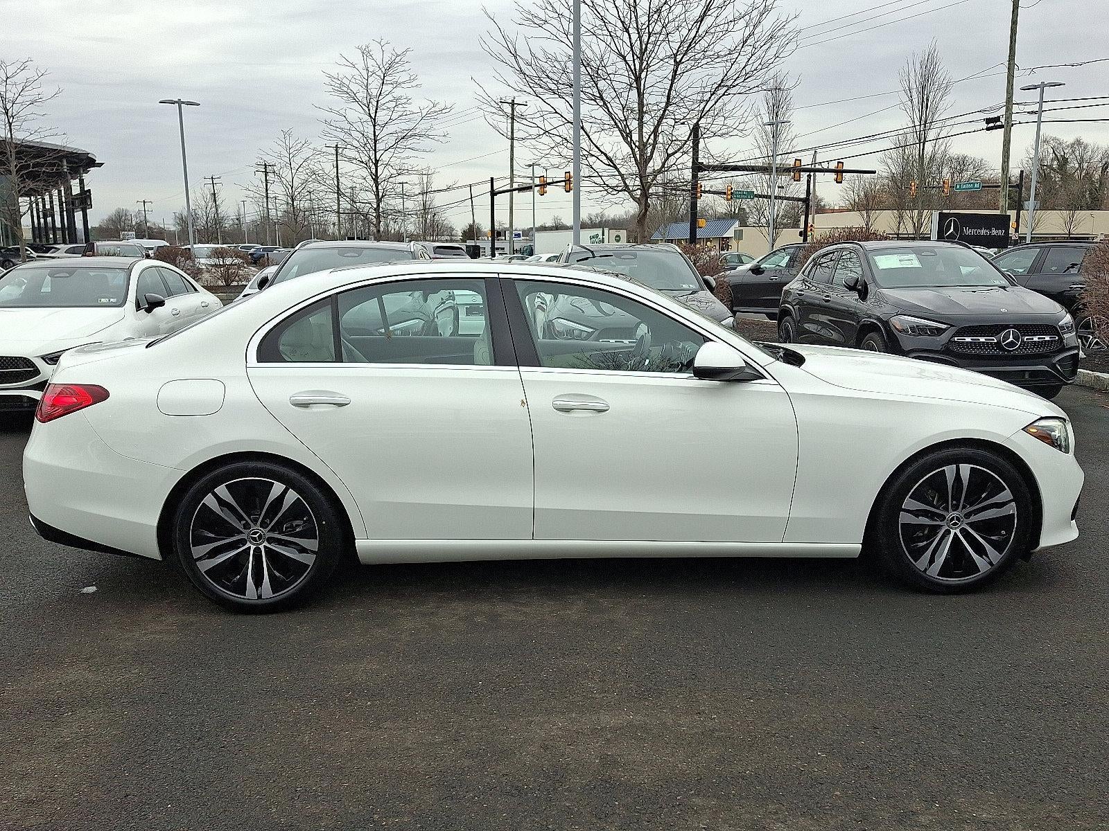 2022 Mercedes-Benz C-Class C 300 4MATIC® Sedan