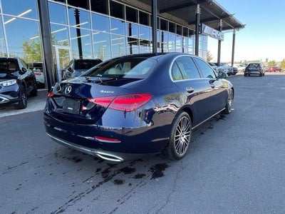 2023 Mercedes-Benz C-Class C 300 4MATIC® Sedan