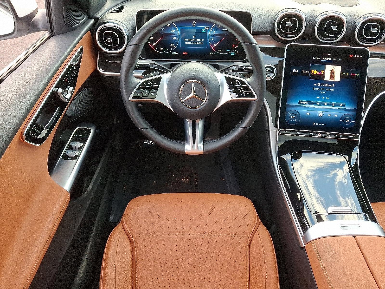 2025 Mercedes-Benz C-Class C 300 4MATIC® Sedan