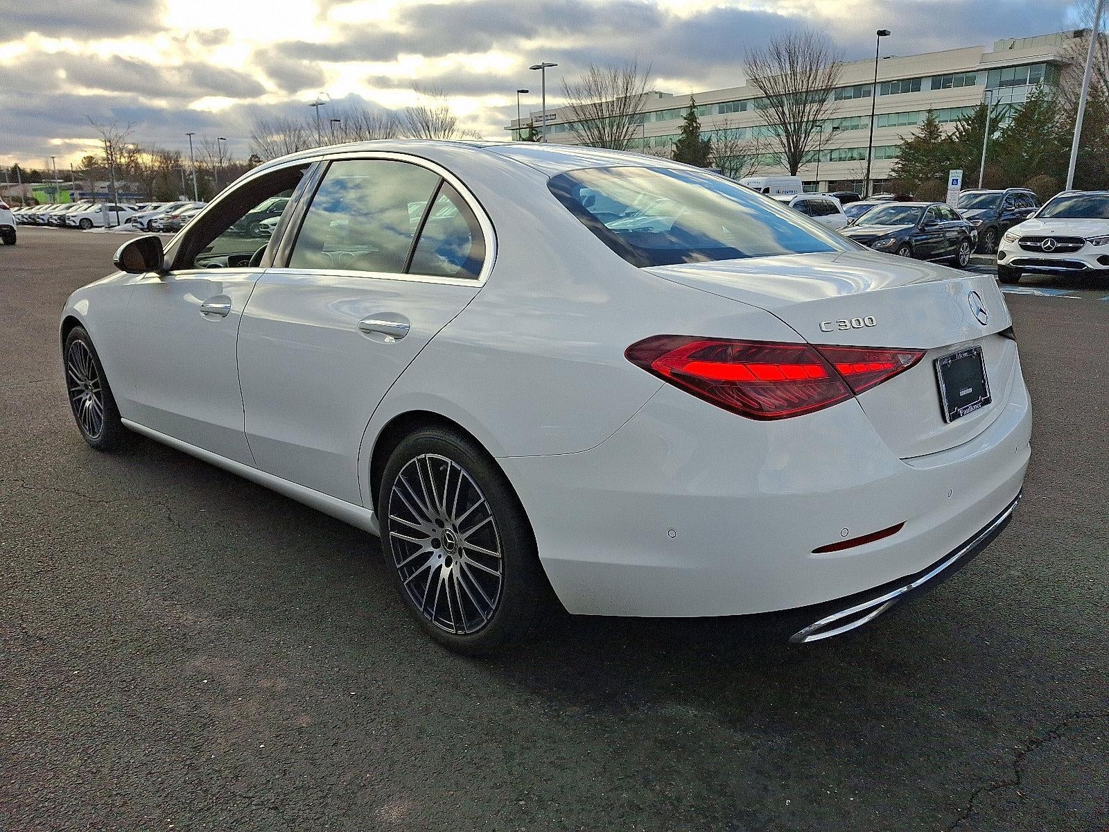 2025 Mercedes-Benz C-Class C 300 4MATIC® Sedan