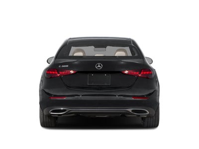 2025 Mercedes-Benz C-Class C 300 4MATIC® Sedan