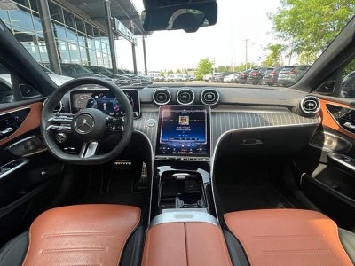 2024 Mercedes-Benz C-Class C 300 4MATIC® Sedan