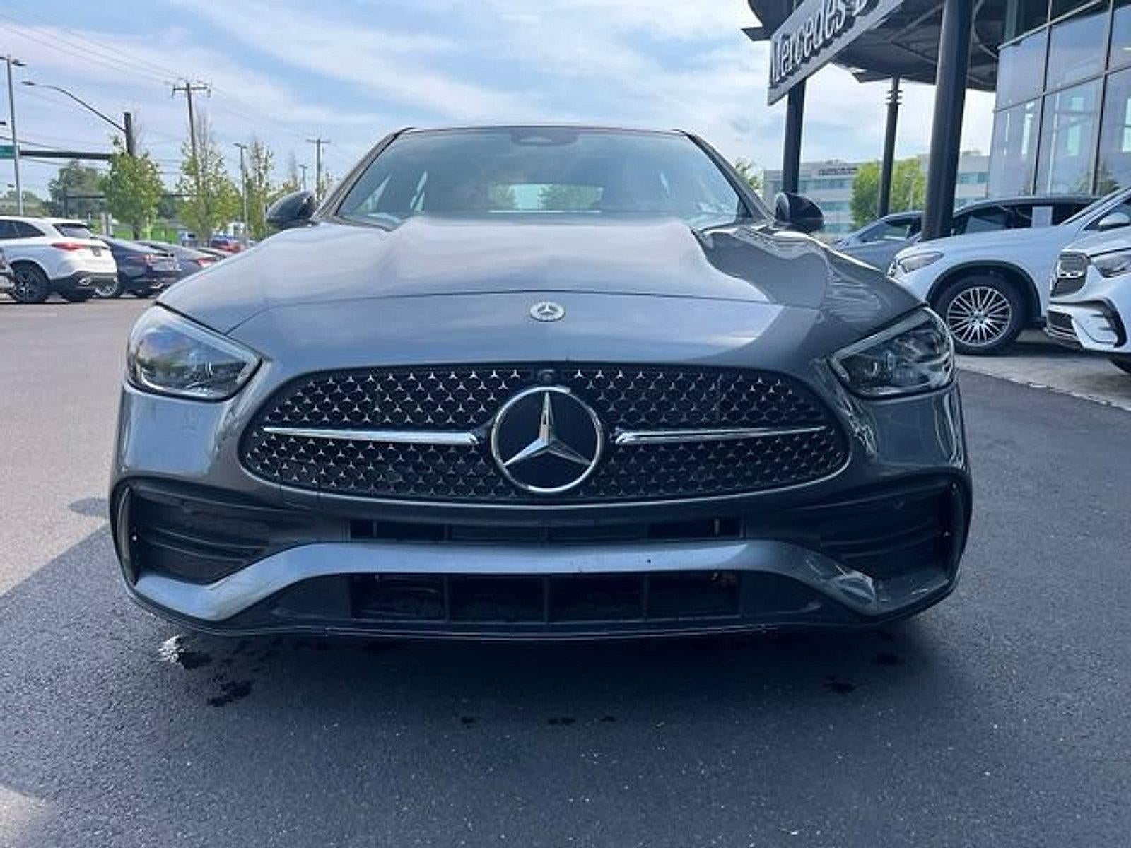 2024 Mercedes-Benz C-Class C 300 4MATIC® Sedan